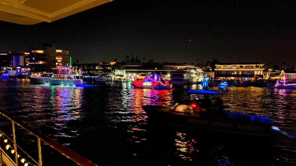 harbor lights holiday cruise, Newport beach boat parade, book now